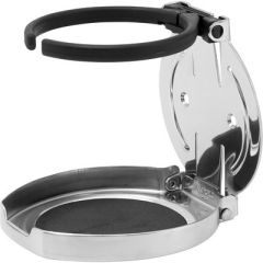 SeaDog Adjustable Folding Drink Holder 304 Stainless Steel-small image