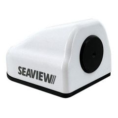 Seaview Horizontal 90 Degree Cable Seal White-small image