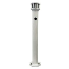 Seaview 24" Fixed Light Post w/All-Round LED Light-small image