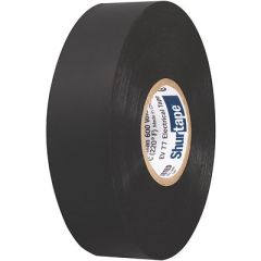 Shurtape Ev 077b Professional Grade Black Electrical Tape FInsulating Splicing 34 X 66 10Pack-small image