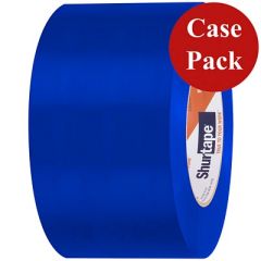 Shurtape UvResistant Marine Heat Shrink Tape 72mm X 55m Roll Straight Edge Blue Case Of 16 Rolls-small image