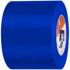 Shurtape UvResistant Marine Heat Shrink Tape 96mm X 55m Roll Straight Edge Blue-small image