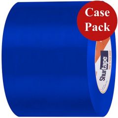 Shurtape UvResistant Marine Heat Shrink Tape 96mm X 55m Roll Straight Edge Blue Case Of 12 Rolls-small image