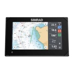 Simrad Nsx 3007 7 Combo Chartplotter Fishfinder Display Only No Transducer-small image