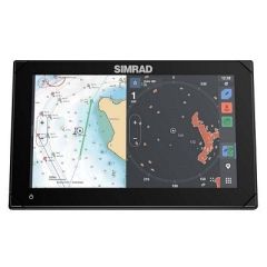 Simrad Nsx 3009 9 Combo Chartplotter Fishfinder Display Only No Transducer-small image