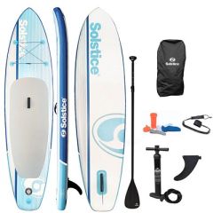 Solstice Watersports 106 Cruiser Inflatable StandUp Paddleboard Kit Blue-small image