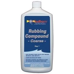 Sudbury Rubbing Compound Coarse Step 1 32oz Fluid-small image