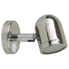 Scandvik Led 304 Stainless Steel Led Reading Light 830v-small image