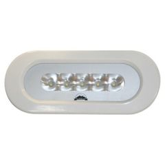 Scandvik Flush Mount Spreader Light 1030v White-small image