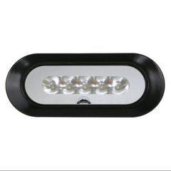 Scandvik Flush Mount Spreader Light Black-small image