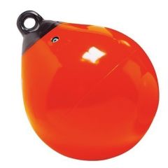 Taylor Made 15 Tuff End Inflatable Vinyl Buoy Orange-small image