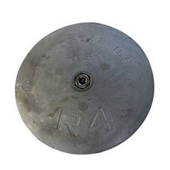 Tecnoseal R4 Rudder Anode Zinc 5 Diameter X Thickness-small image