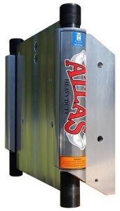 TH Marine Atlas 14 Set Back Hydraulic Jack Plate Heavy Duty-small image