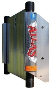 TH Marine Atlas 4 Set Back Hydraulic Jack Plate Heavy Duty-small image