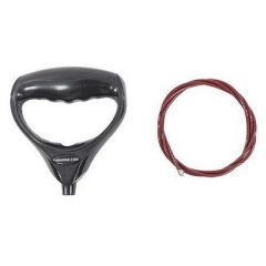 TH Marine GForce Trolling Motor Handle Cable Black-small image