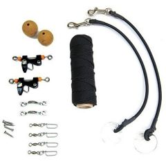 Tigress Deluxe Rigging Kit Black Nylon-small image