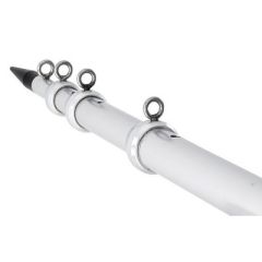 Tigress Xd Telescoping Aluminum Outrigger Poles 15 112 Od Silver-small image