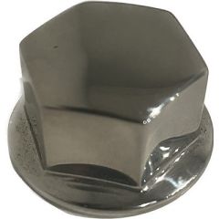 Uflex M12 Chrome Wheel Nut-small image