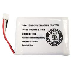 Uniden Replacement Rechargeable Battery Pack FAtlantis 270-small image