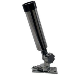 Whitecap Bluewater Ss 360180 Deg Removable Rod Holder-small image