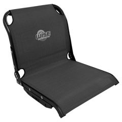 Wise 3374 Aero X CoolRide Mesh MidBack Boat Seat Carbon X-small image