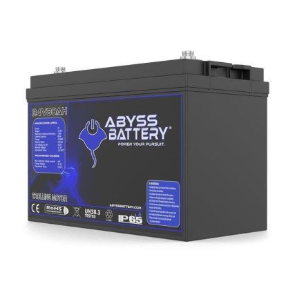 ABYSS Group 31 Battery - Deep Cycle + Trolling w/Bluetooth AB