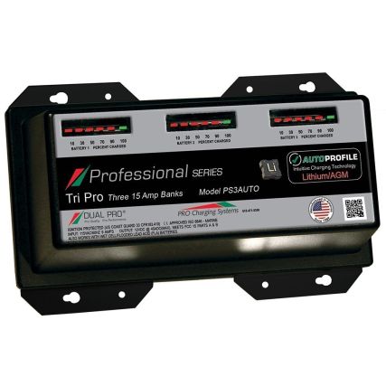15 Amp Automatic Battery Charger