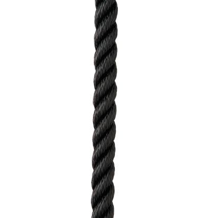 black rope