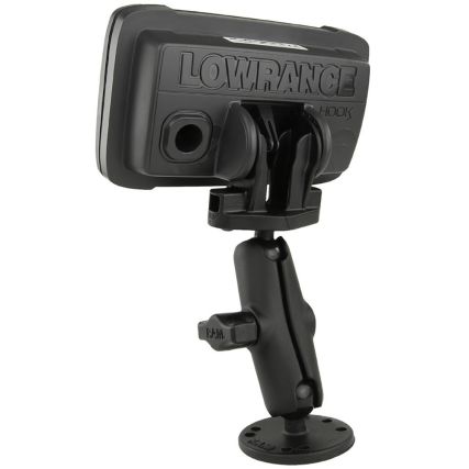 RAM Mount - B Size 1 Fishfinder Mount for the Lowrance Hook2