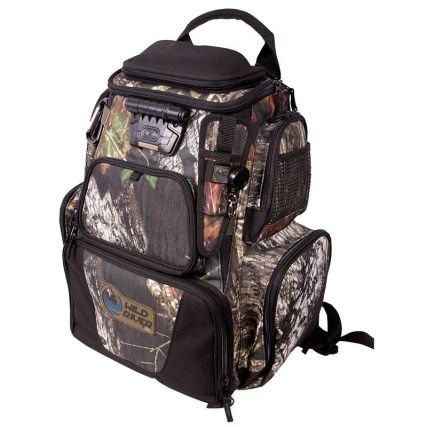 Wild River Nomad fishing backpack with Equipment