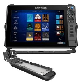 Lowrance HDS-12 LIVE No Transducer (ROW) + Lowrance Active Target 2 Pa —