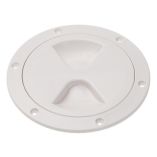 Barton Marine Screw Inspection Cover 6 103mm White-small image