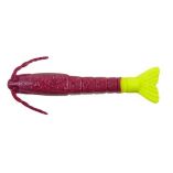 Berkley Gulp Saltwater Shrimp 3 Cajun PurpleChartreuse-small image