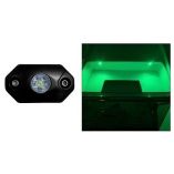 Black Oak Rock Accent Light Green Black Housing-small image