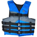 Bluestorm Type Iii Adult Universal Foam Life Jacket Blue-small image