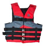 Bluestorm Type Iii Adult Universal Foam Life Jacket Red-small image