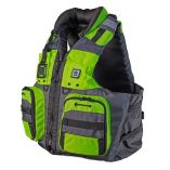 Bluestorm Classic Adult Fishing Life Jacket HiVis LXl-small image