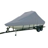 Carver SunDura Specialty Boat Cover F215 Inboard Tournament Ski Boats WTower Swim Platform Grey-small image