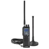 Cobra Hhrt50 Road Trip Handheld 40 Channel Cb Radio WMobile Antenna, Weather Soundtracker Noise Reduction-small image