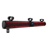 Ds18 37 Marine Amplified Sound Bar WBluetooth 1200w W10 Speaker System Rgb Led-small image