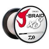 Daiwa JBraid X8 Braided Line 65 Lbs 300 Yds White-small image