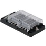 Egis Rt Fuse Block 12 Position WGround Led Indication-small image