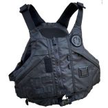 First Watch Av1000 Kayak Style Duty Pfd Black ML-small image