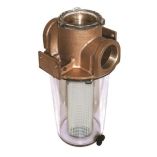 Groco Arg2000 Series 2 Raw Water Strainer WNonMetallic Plastic Basket-small image