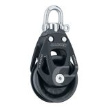 Harken 60mm Single Aluminum Element Block WSwivel-small image