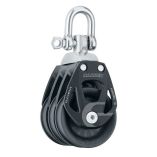 Harken 60mm Triple Aluminum Element Block WSwivel-small image