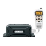 Icom Black Box VHF Marine Tranceiver w/White Command Mic-small image