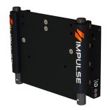 Impulse 6 Set Back Electric Jack Plate WStandard Control Black Anodize-small image