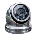 Iris HiResolution Analog Mini Dome Camera 316 Stainless Steel Cvbs Tvi-small image