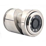 Iris 3mp Compact 316l Stainless Steel ThruHullPanel Ip Camera 18mm Lens-small image